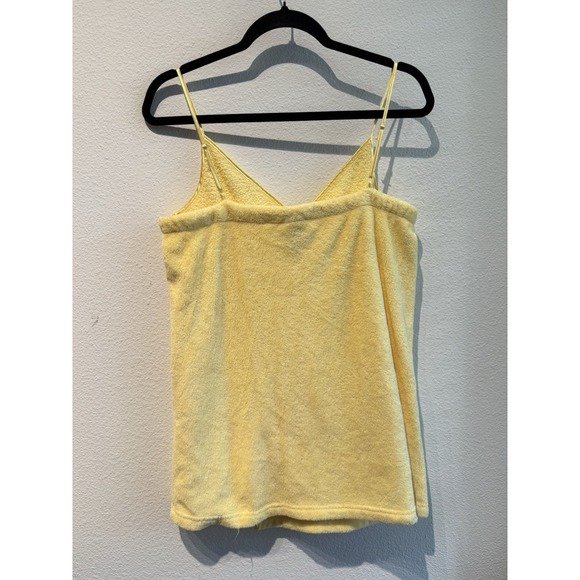 Hello Kitty Plush Bath Wrap Women's Sleep Wear Yellow Size Large - Picture 6 of 8